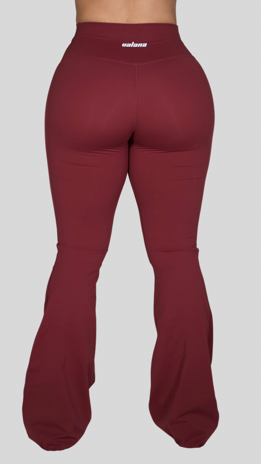 Hourglass leggings wide-leg