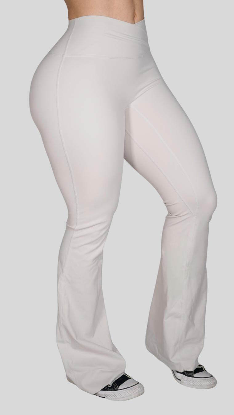 Hourglass leggings wide-leg