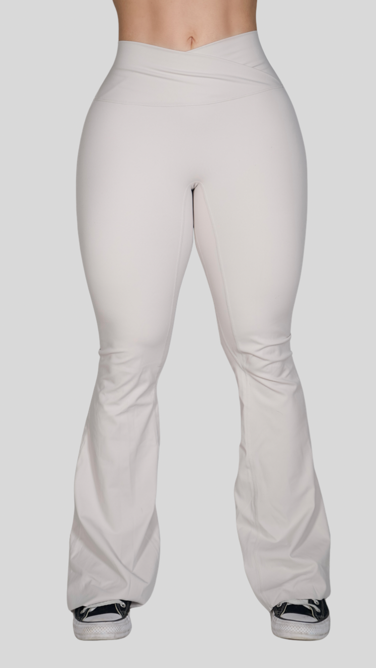 Hourglass leggings wide-leg