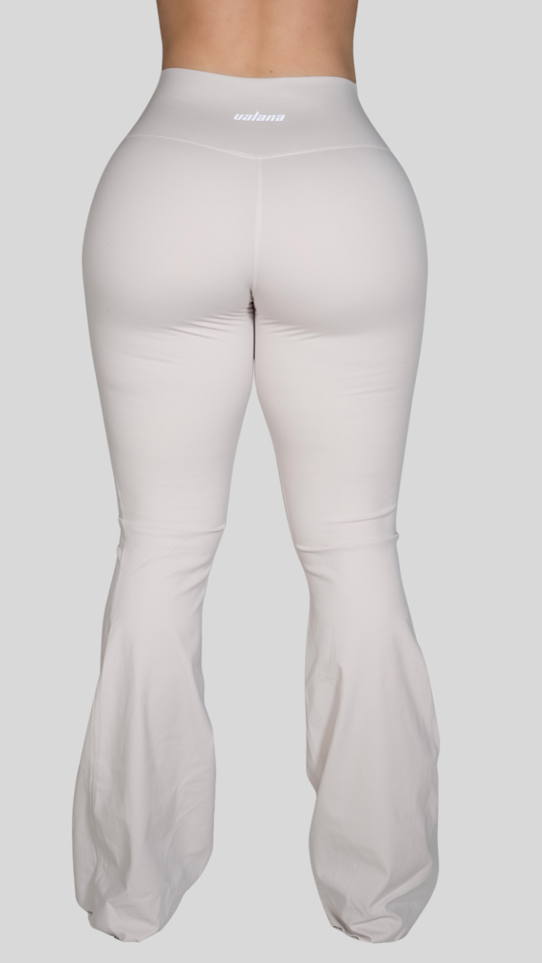 Hourglass leggings wide-leg