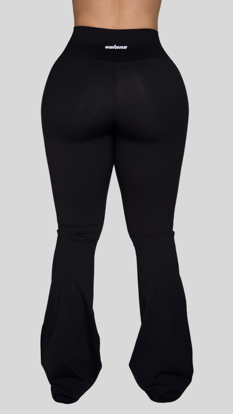 Hourglass leggings wide-leg