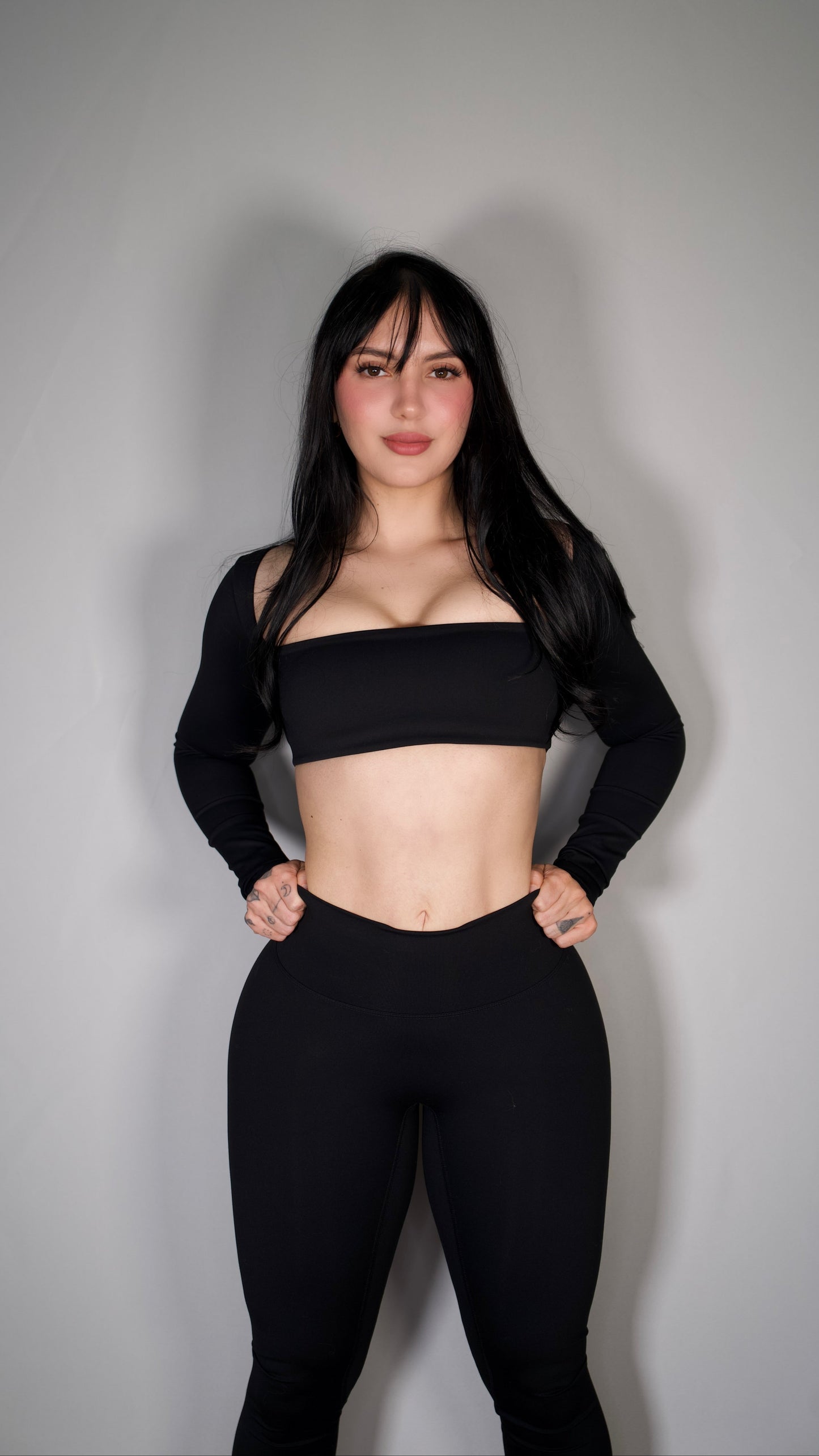 Cute long sleeve bra