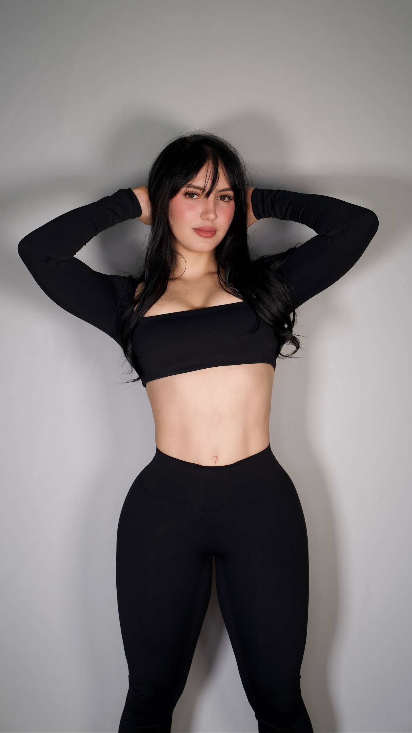 Cute long sleeve bra