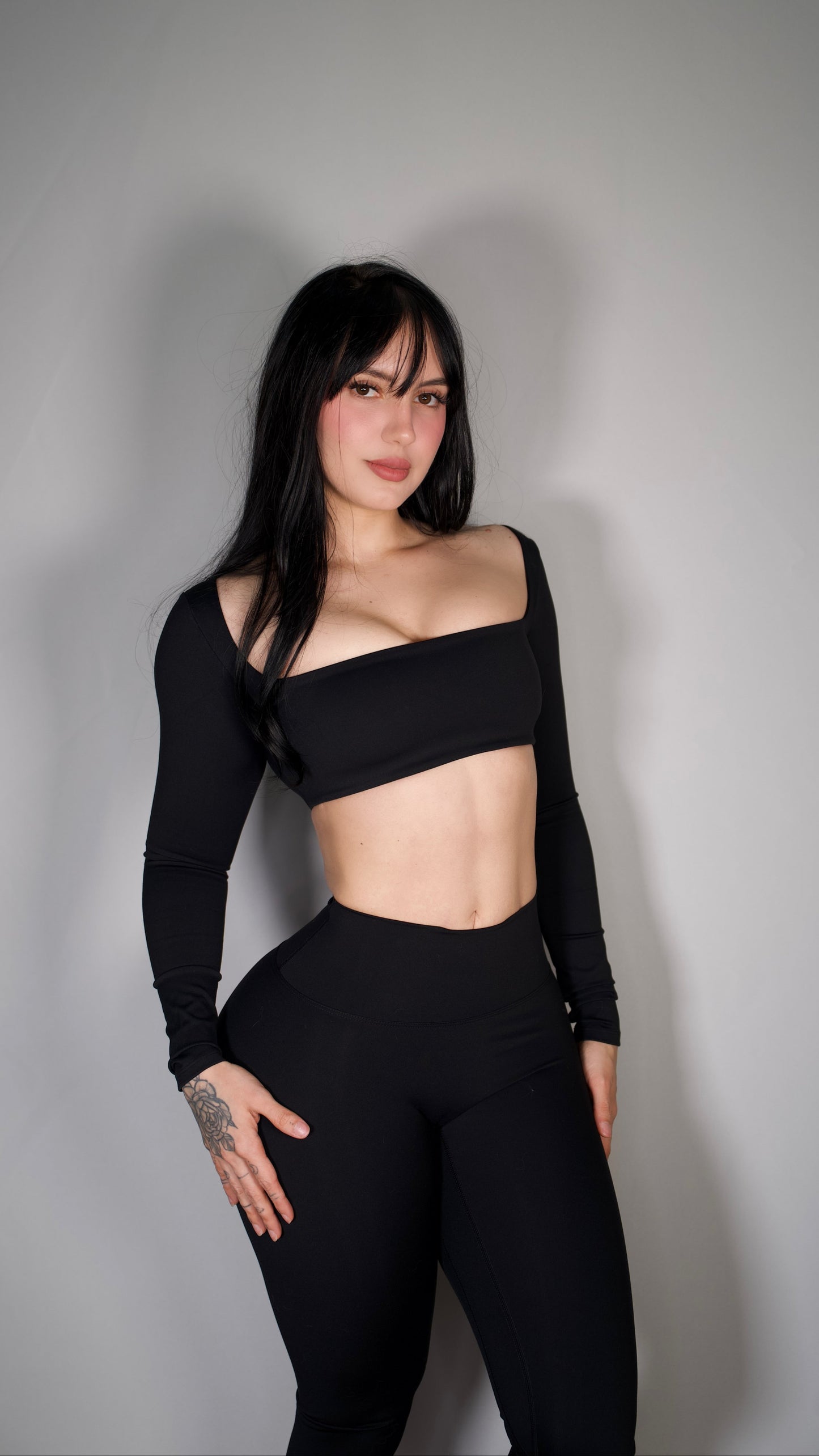 Cute long sleeve bra